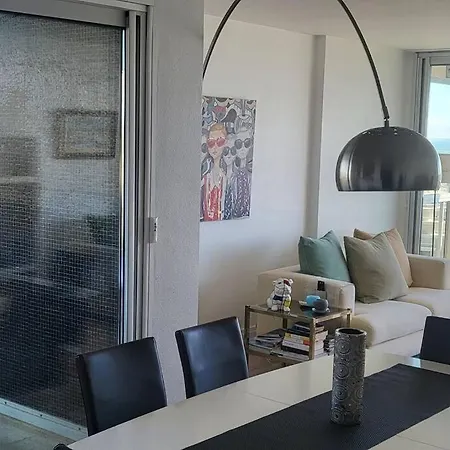 Vue : La Canopée à Apartamento *