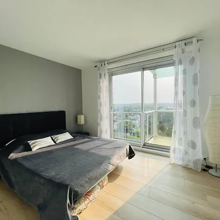 Apartamento Vue : La Canopée à