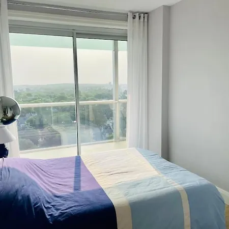 Vue : La Canopée à Apartamento *