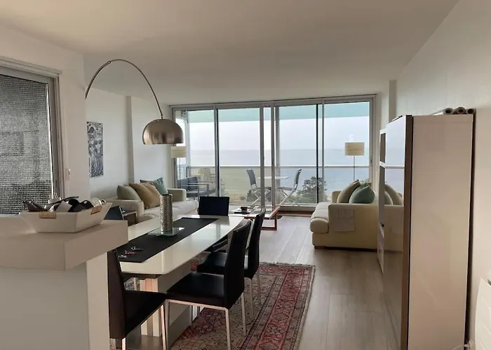 Vue : La Canopée à Apartamento *