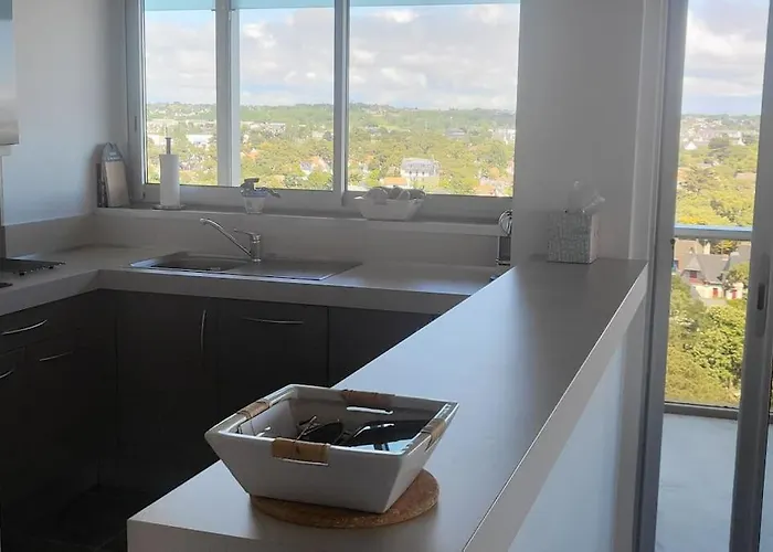 Vue : La Canopée à