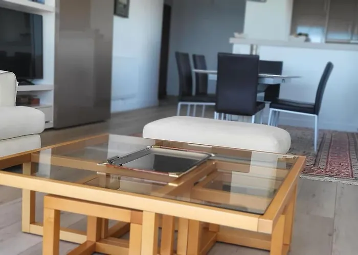 Vue : La Canopée à Apartamento