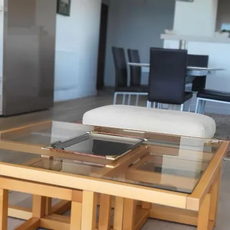 Vue : La Canopee A Appartement